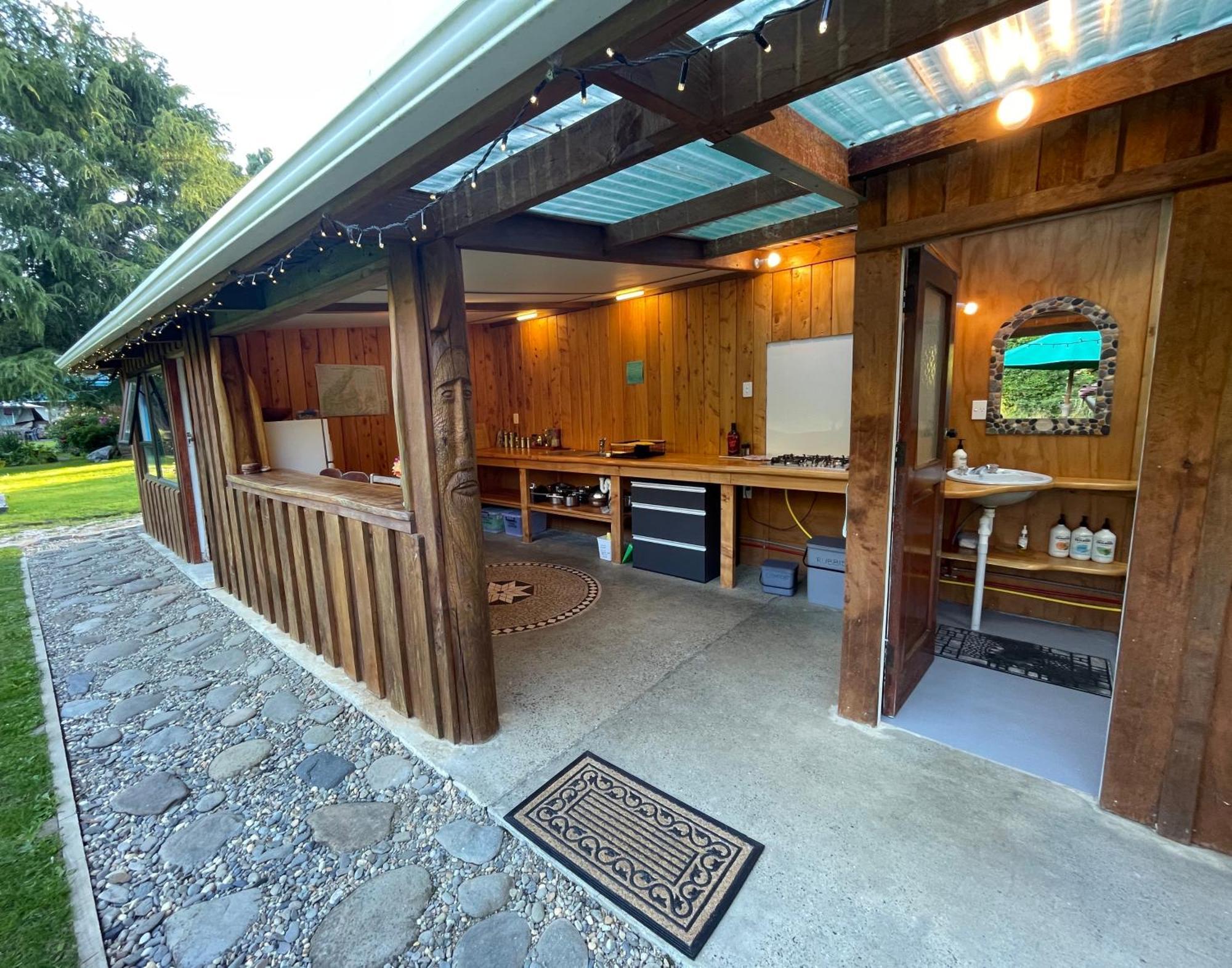 River Song Retreat Golden Bay Takaka Ngoại thất bức ảnh